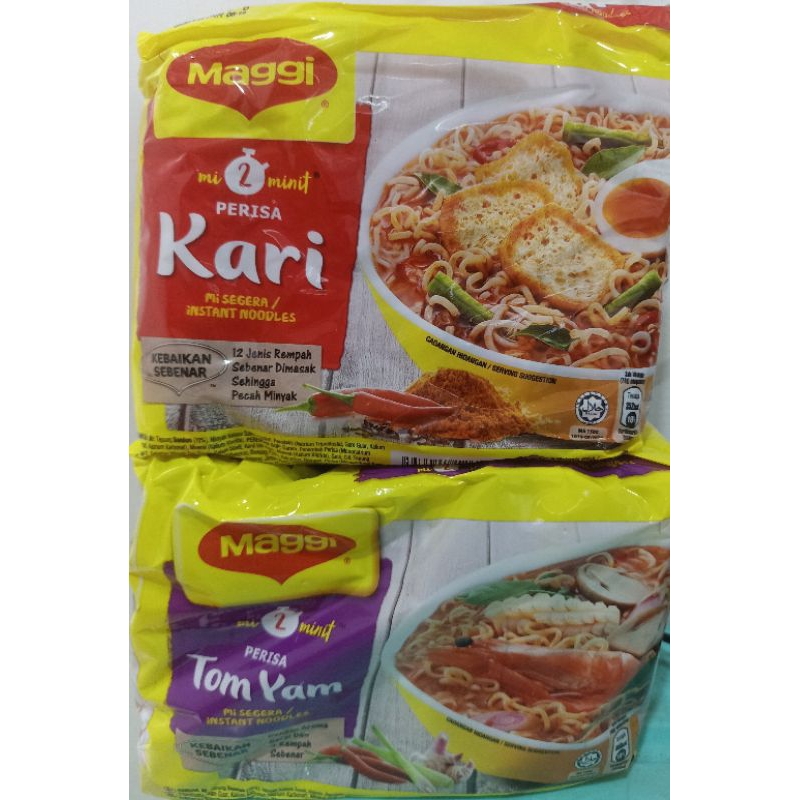 

Mie Instant Isi 5 Pcs Kari / Tom Yam