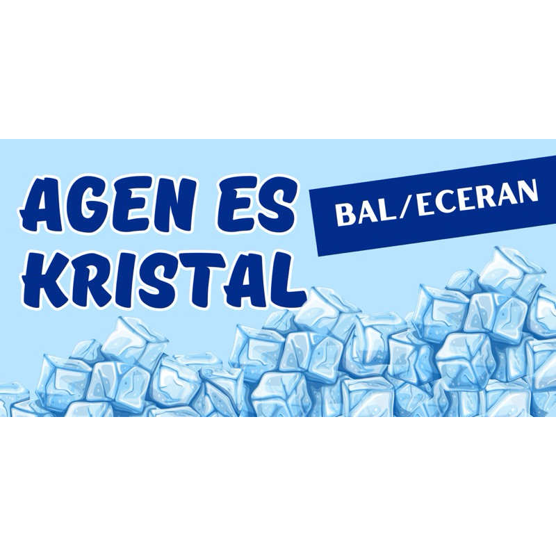 es kristal eceran 2kg