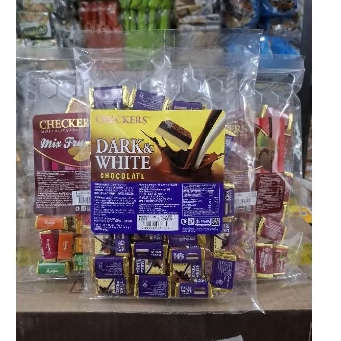 

CHECKER'S // mini chunky chocolate 300gr