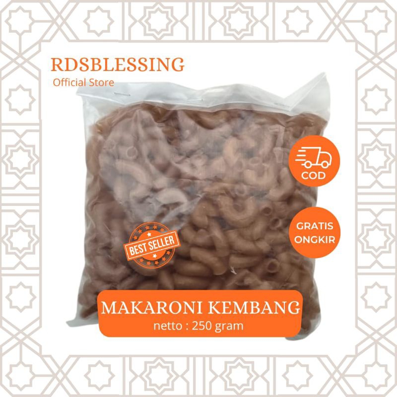 

Makaroni kembang mentah 250 gram