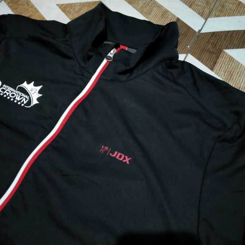 Jaket running JDX size L waterproof like new