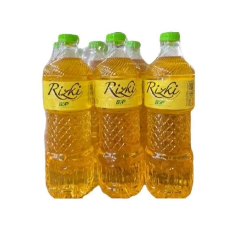 

Minyak goreng rizki 800ml