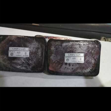 

Limpa hati sapi 500 gr