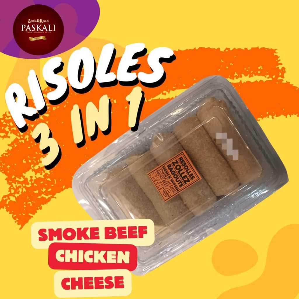 

Risoles ragoute fresh &frozen 3in 1