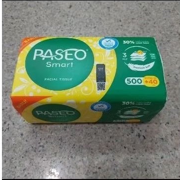 Tissue Paseo Smart 500 Lembar 3Ply / Tissu Paseo 500 Lembar/Tisu Paseo