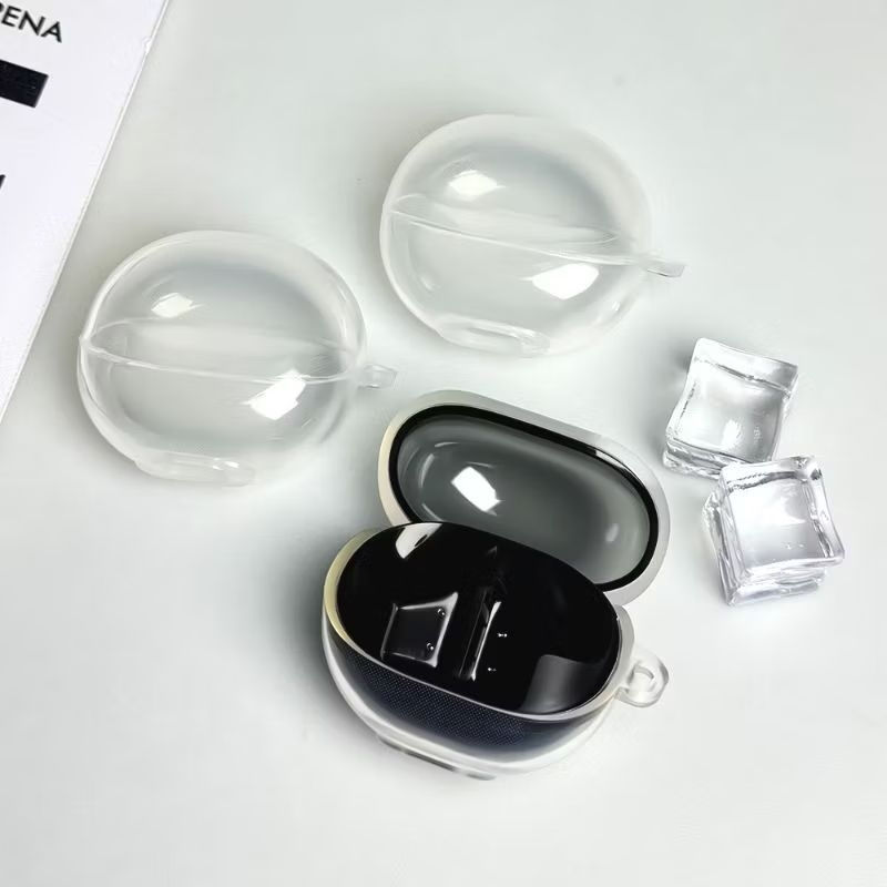 silicon Case TPU Soundpeats Clear