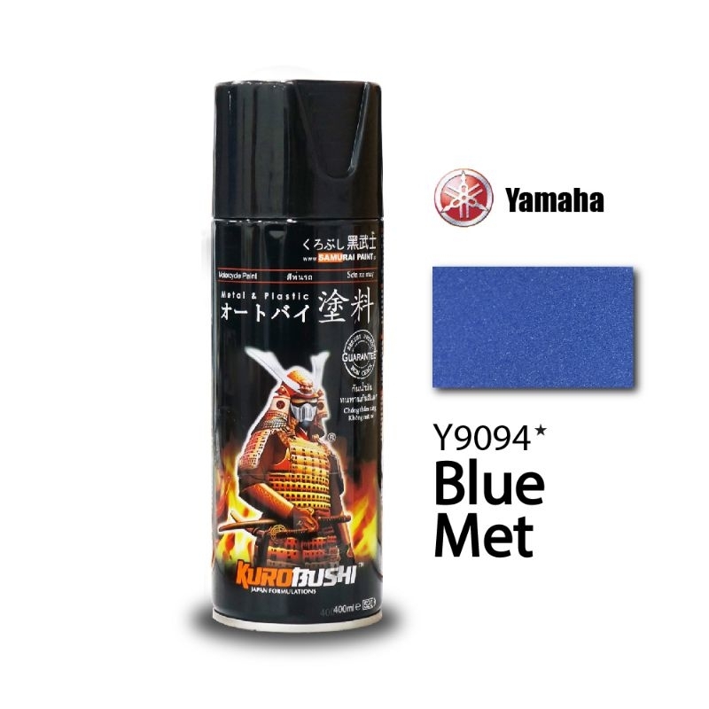 Samurai Paint Y9094 Blue Met / Biru Metalic / cat semprot