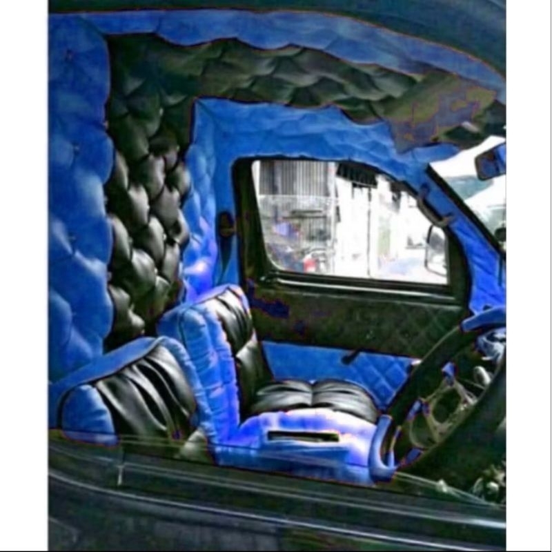 SarungJok/Lapis plafon/PlafonSofa/Cover kabin Belakang jok mobil PickUpL300 , COLL300T T120 SS, GRAN