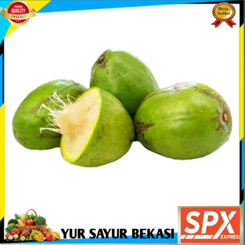 

Kedondong Rujak 500gr