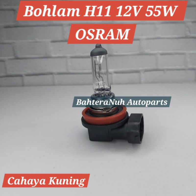 Bohlam Foglamp H11 12V 55W