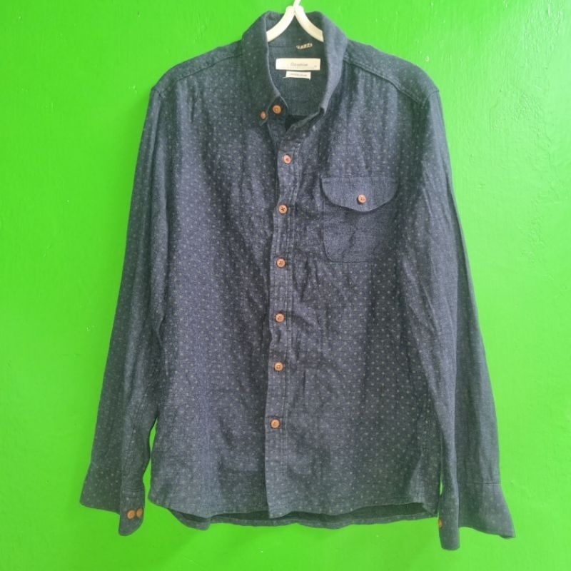 Kemeja Panjang Attention Slimfit