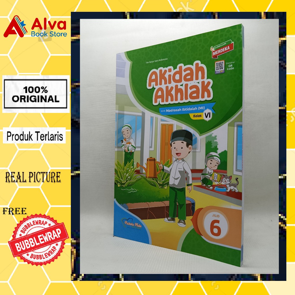 AKIDAH AKHLAK KELAS 6 PUSTAKA MULIA