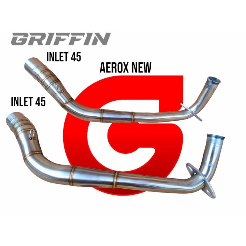 Leher bending aerox new inlet 45 / Leheran bending aerox new inlet 45 / Leher bending aerox old inle