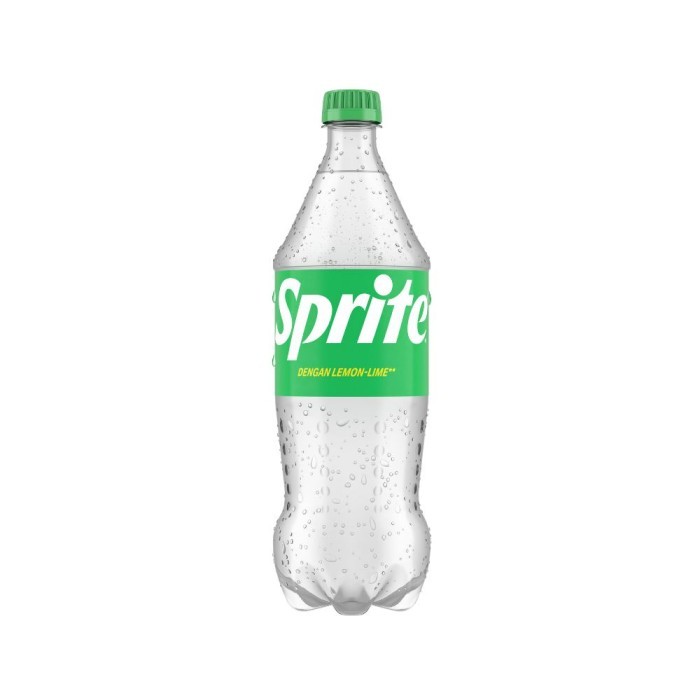 

Sprite Minuman Soda Jeruk Nipis & Lemon Botol 1 liter