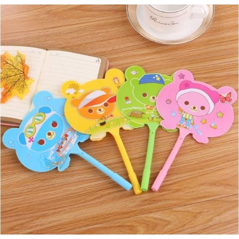 

Pena Kipas Karakter Lucu Pena Motif Buah Animal Kartun Pulpen Kipas Motif Cute