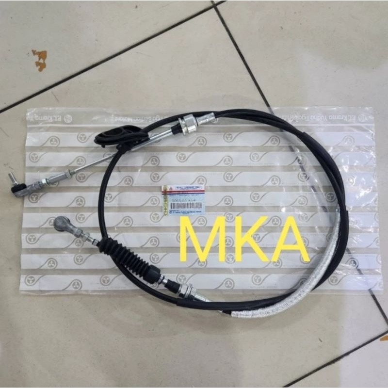 KABEL TRANSMISI PRESNELING MUNDUR CANTER PS125 PENDEK SHORT
P/N MK525954