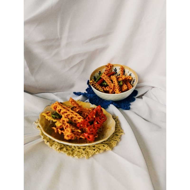 

Kerupuk Seblak - Kerupuk Taraje 100 gr - Seblak Kering - Sagala Lada