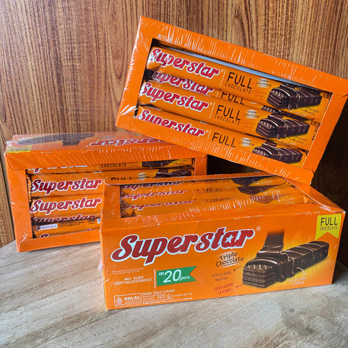 

Superstar Triple/Full Chocolate