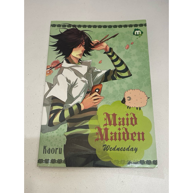 KOMIK KAORU MAID MAIDEN WEDNESDAY