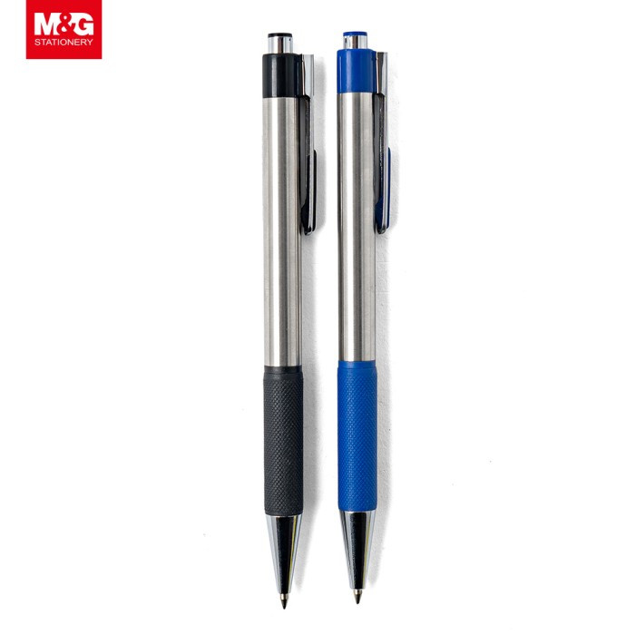 

M&G METAL BALLPEN BLACK 0.7MM - 106009/ABP01771