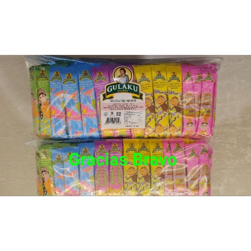 

Refill GULAKU Gula Saset Stik 8gr x 125 saset - Refill Sugar Stick Sachet @ 8 gr x 125 sachets