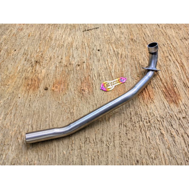 leheran knalpot supra x 125/karisma & leheran knalpot standar racing Honda Karisma Supra 28mm