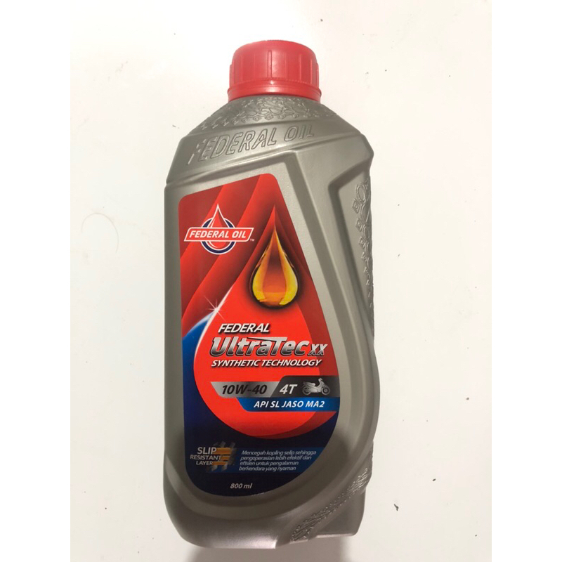 Oli  Federal Ultratec xx 10W-40 800ml