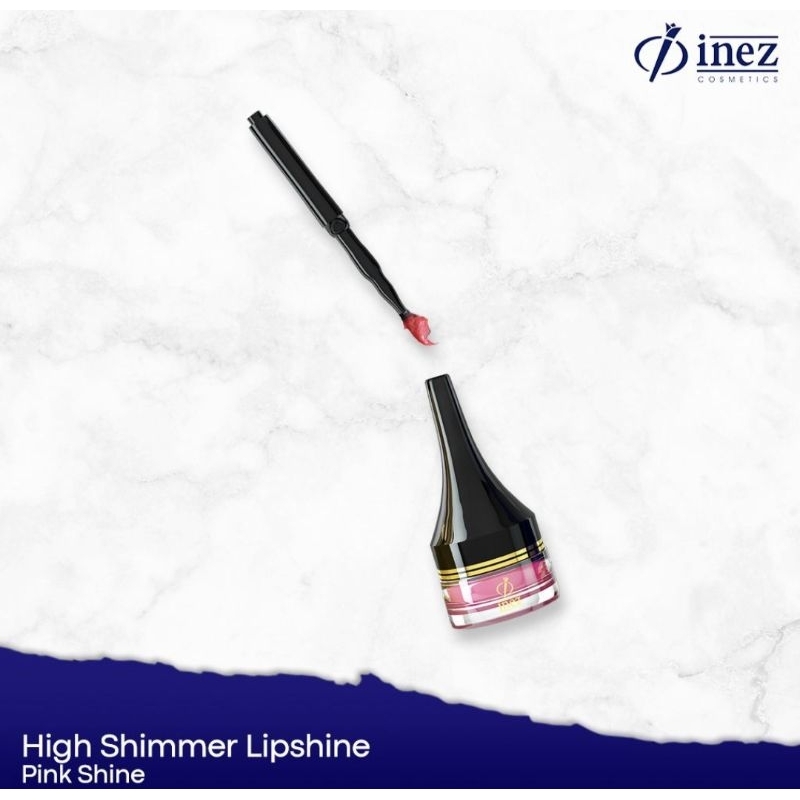Inez High Shimmer Lipshine