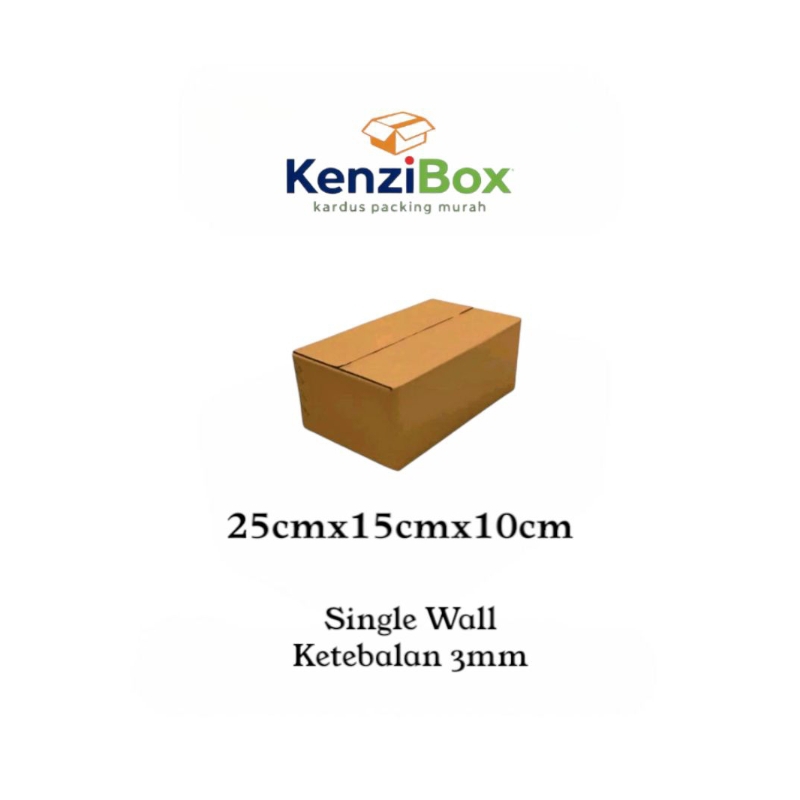 

kardus/karton/box UK. 25x15x10 cm single wall