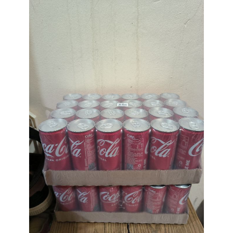 

Coca Cola Slim isi 24 @250ml