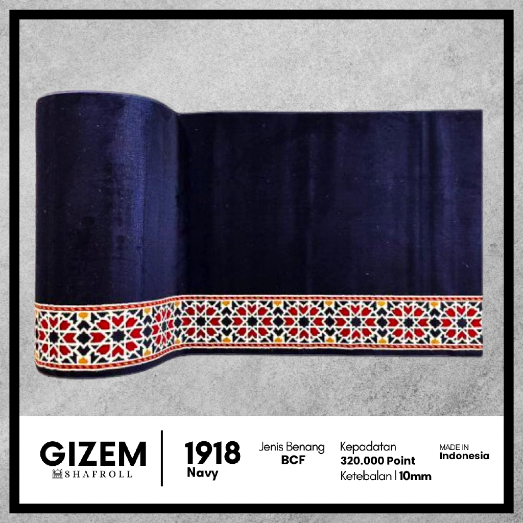 Karpet Masjid | Gizem | Kwalitas Standar - Lebar 120 cm