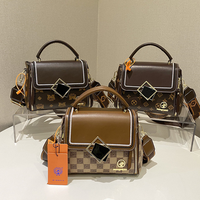 2368 Tas original foxjazz free paper bag + certificate tag label tas selempang wanita