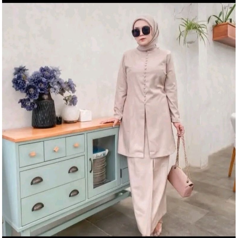 Sheza dress sett kurung Malaysia modern,basatu STEL kurung Melayu,baju kondangan,baju lebaran,baju M