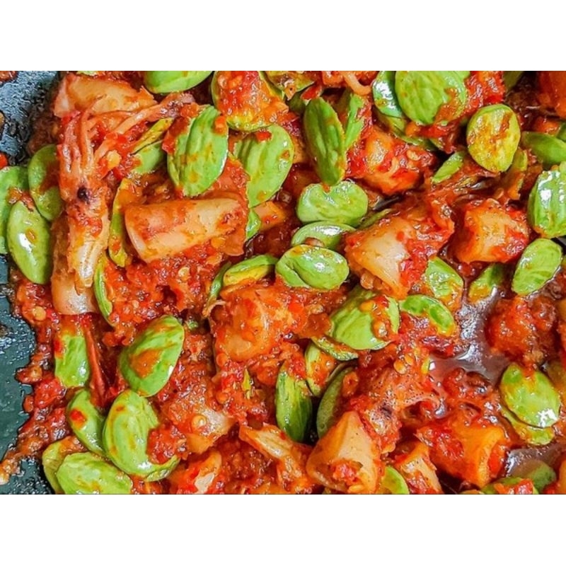 

sambel cumi pete
