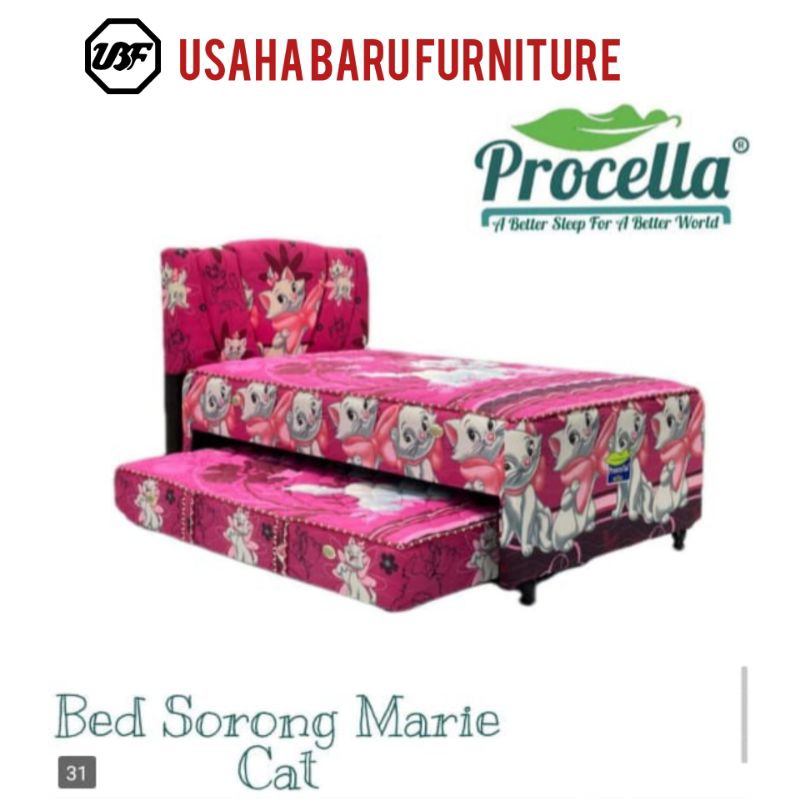 Bed sorong Procella 120x200