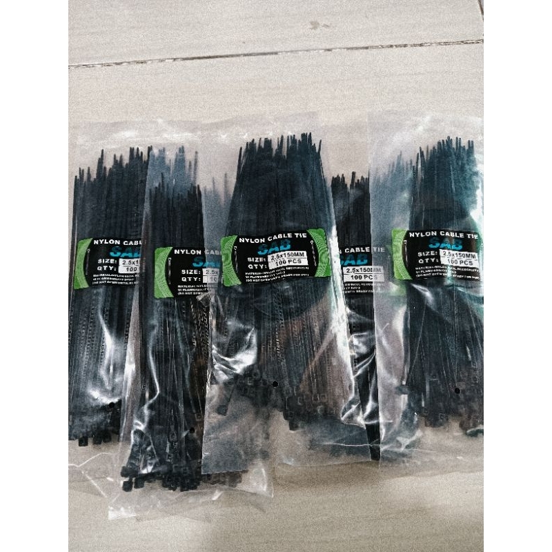 

PROMO MURAH 5 PAK TALI TIES UK 150 ML