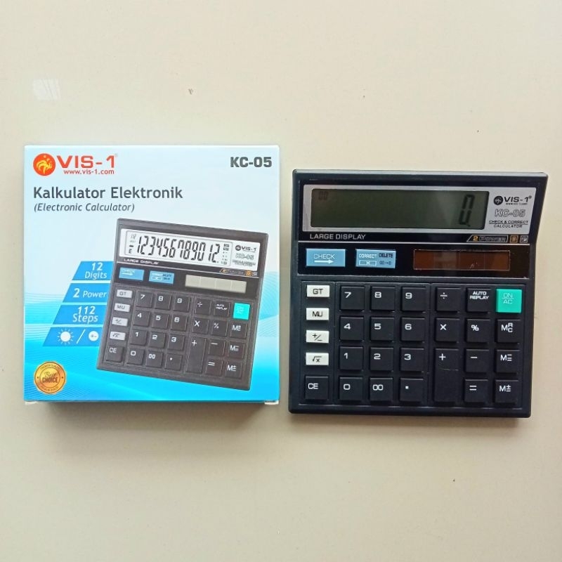 

Kalkulator Calculator VIS-1 KC-05 ( Pcs ) Original