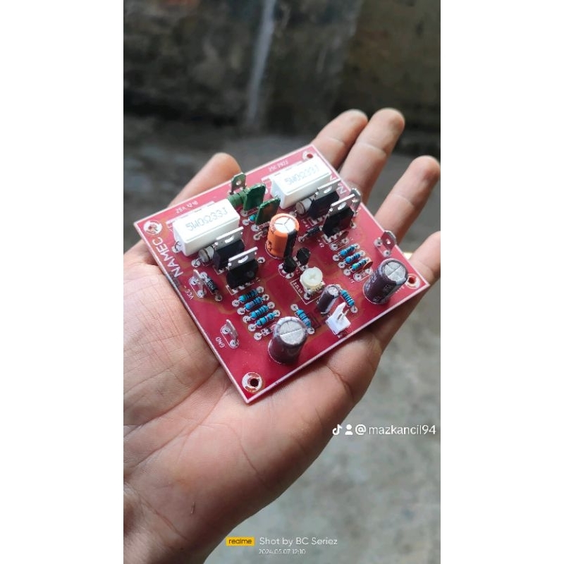 Kit Amplifier Power Namec