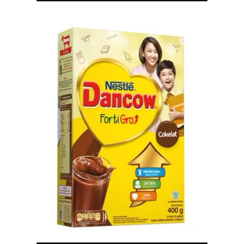 

Dancow FortiGro Coklat 390 gram