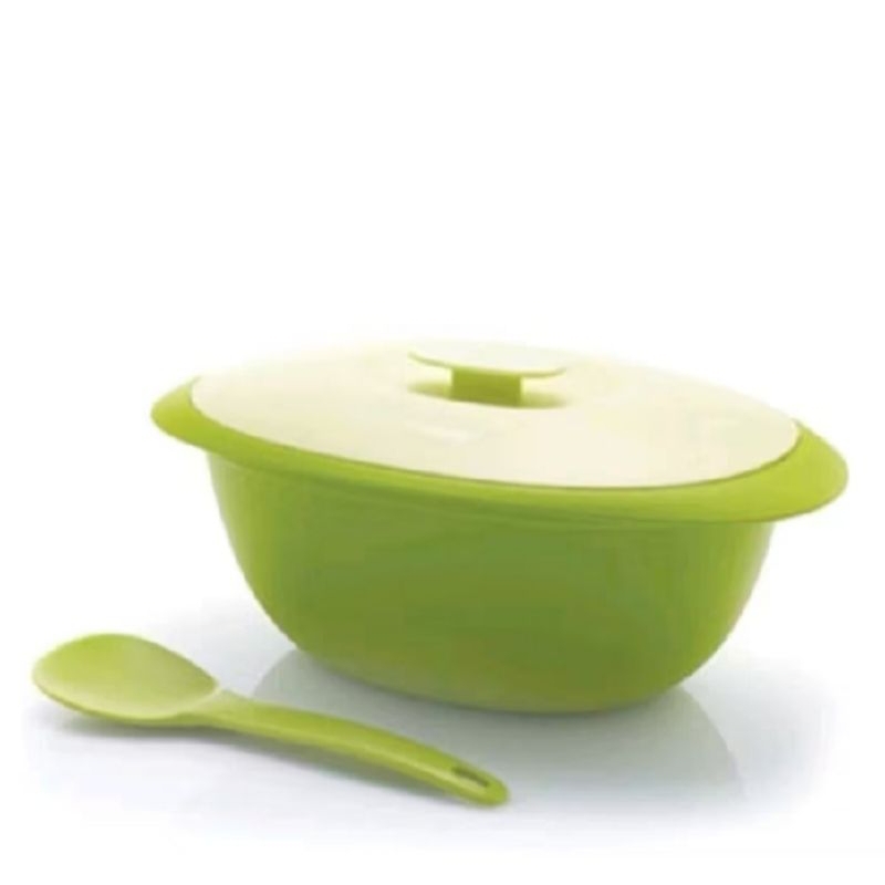 blossom rice server Tupperware