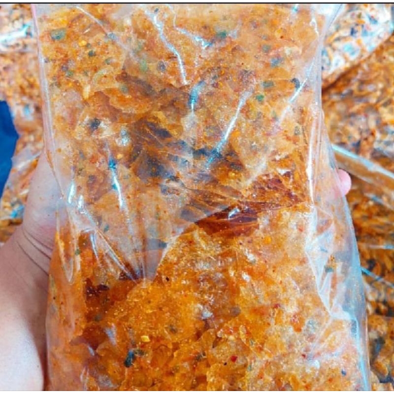 

kripik kaca pedas daun jeruk 1kg bumbu melimpah
