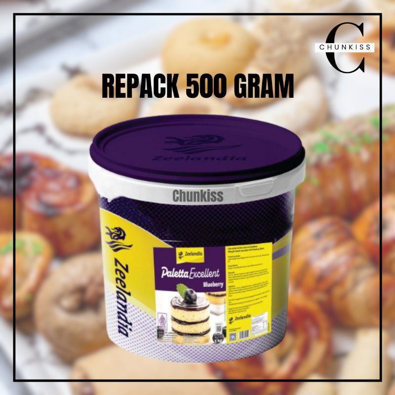 

REPACK 500 GRAM - SELAI BLUEBERRY / PALETTA EXCELLENT BLUEBERRY