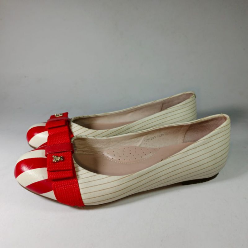 Hush Puppies original leather loafers 35 size woman shoes