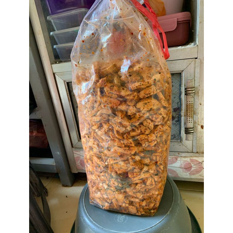 

Basreng Pedas Daun Jeruk Isi 2Kg