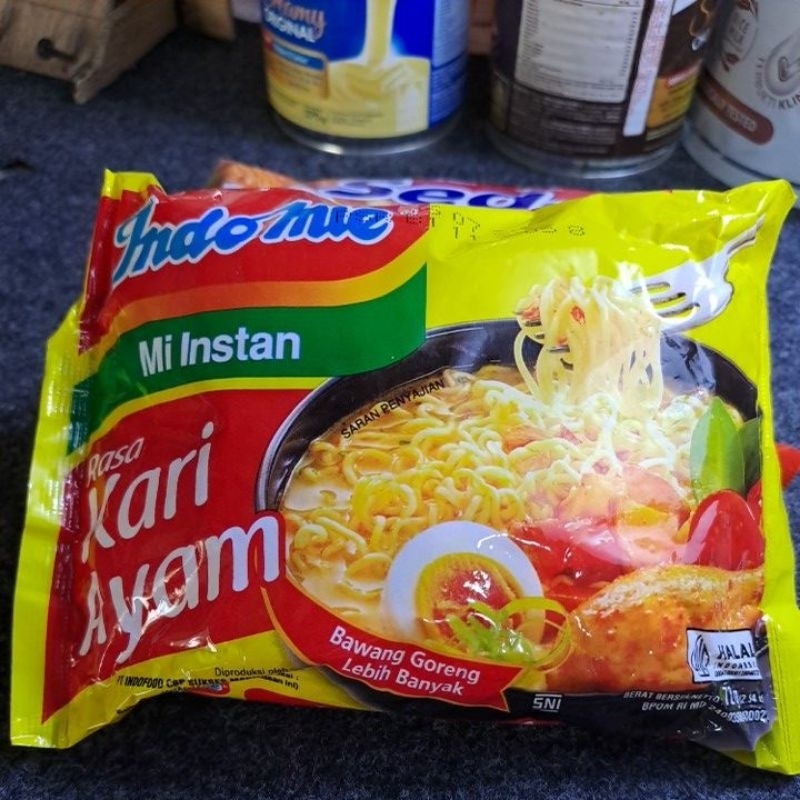 

Indomie Rasa Kari ayam