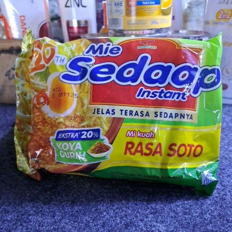 

Mie sedaap soto