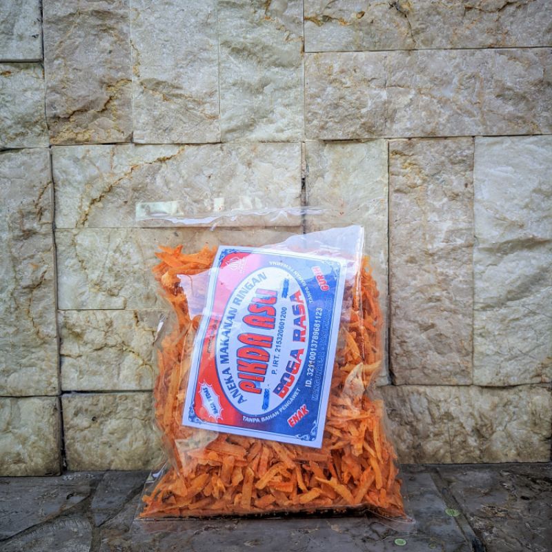 

Ygshop17 [ Nostalgia] Beli 2 Gratis 1! Pikda Asli Pedas Boga Rasa 250Gr Camilan Jadul Favorit Sejak