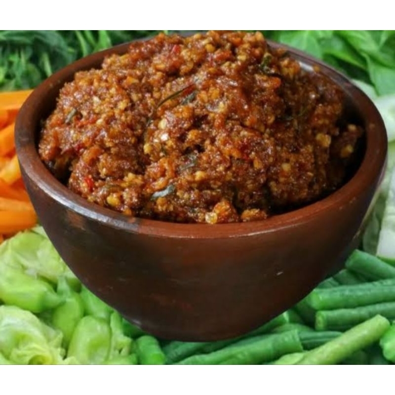 

sambal pecel asli Madiun (300gram)