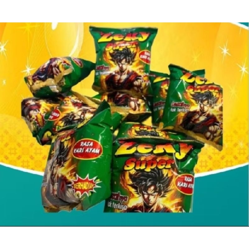 

Chiki Berhadiah Uang Tunai CHIKI ZEKY isi 10pcs 40pcs