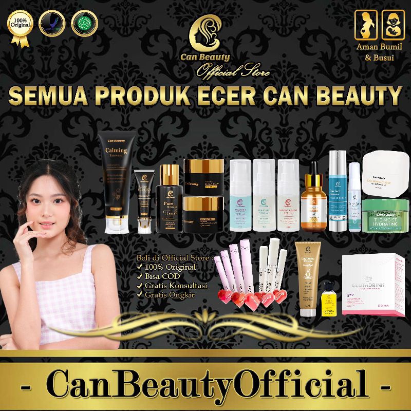 (OFFICIAL) ECER CAN BEAUTY CAN BE HANDSOME - SKINCARE BPOM OFFICIAL canbeautyofficial